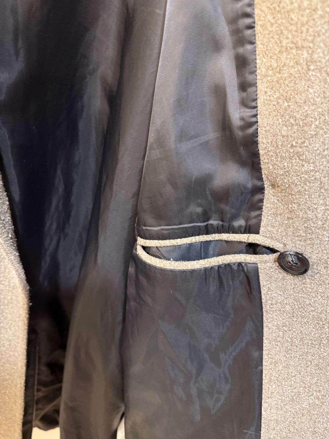 Salem Trench Coat - Espresso