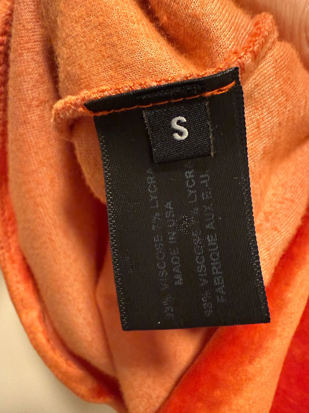 Tie-Dye Print Mock Neck Sweatshirt