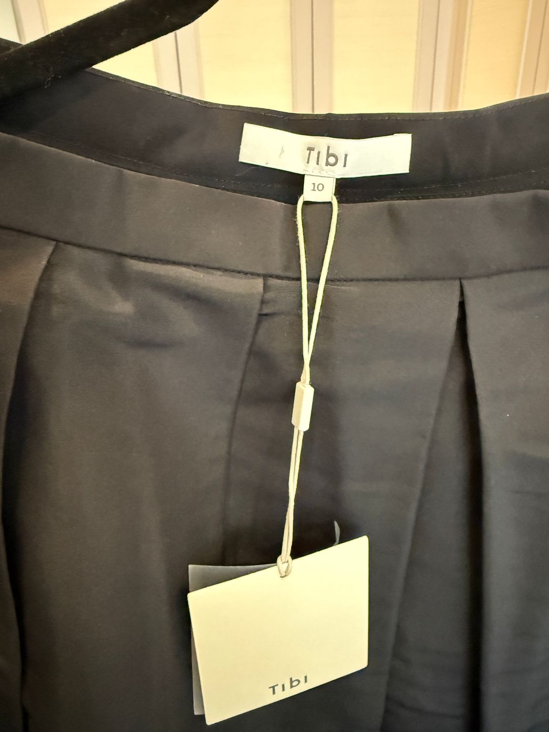 Tibi Silk Faille Full Skirt