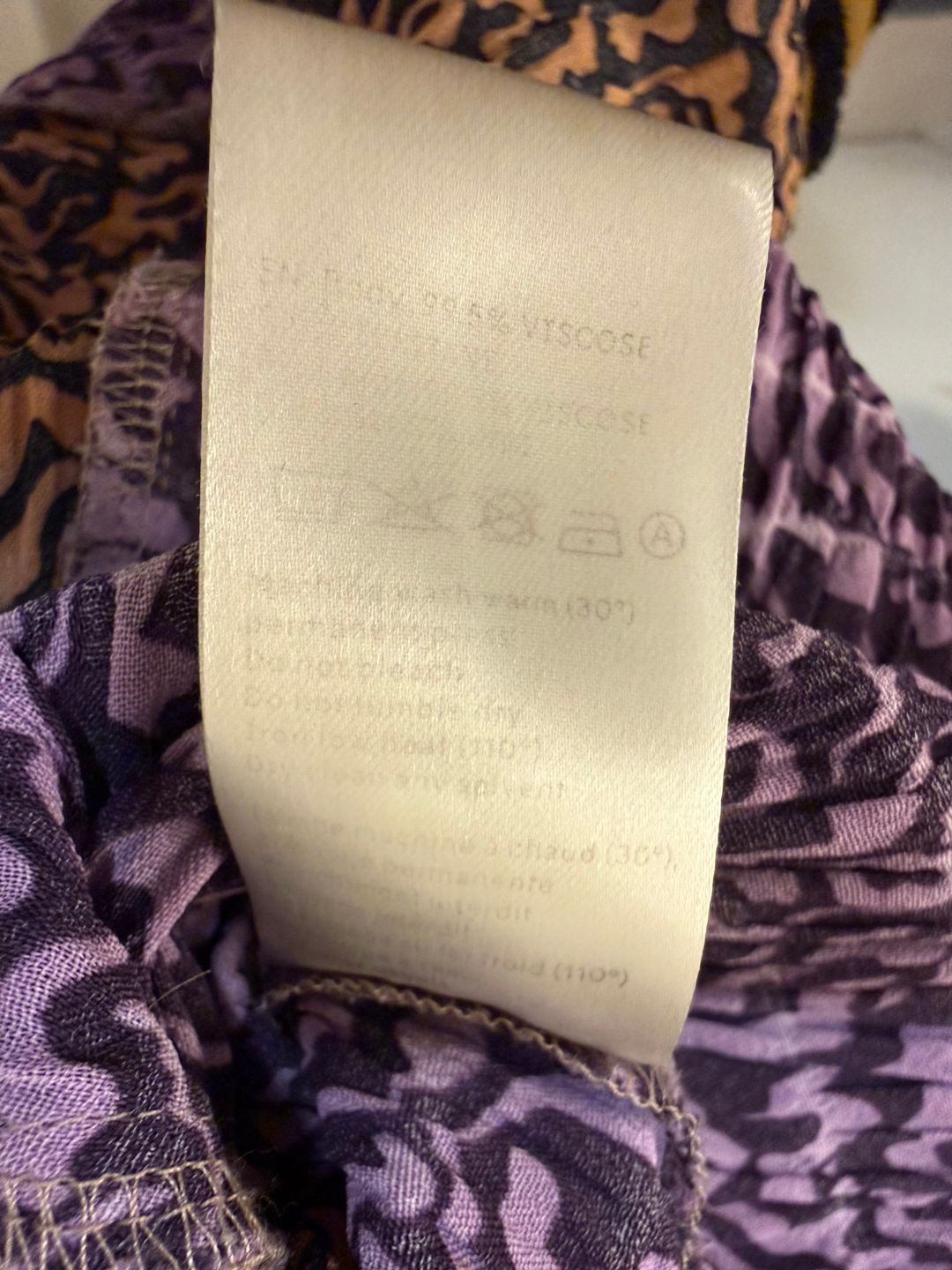 Kamil Dress - Graphic Animal Patchwork on Garmentory