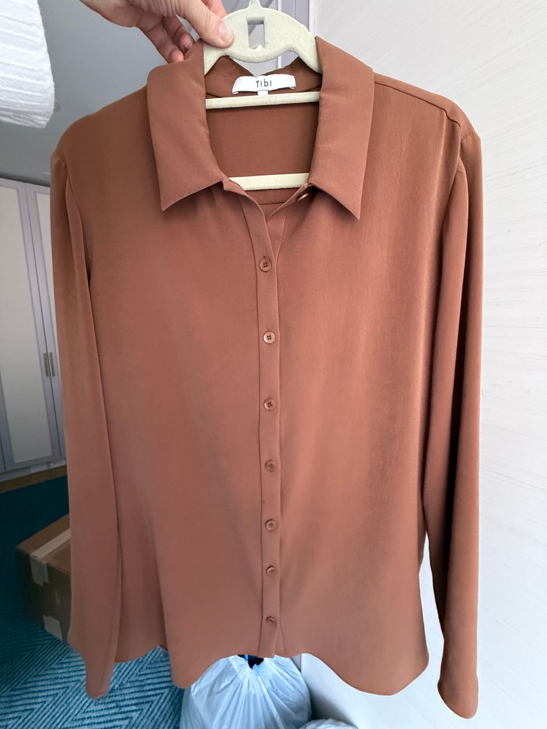 Soft Drape Slim Shirt