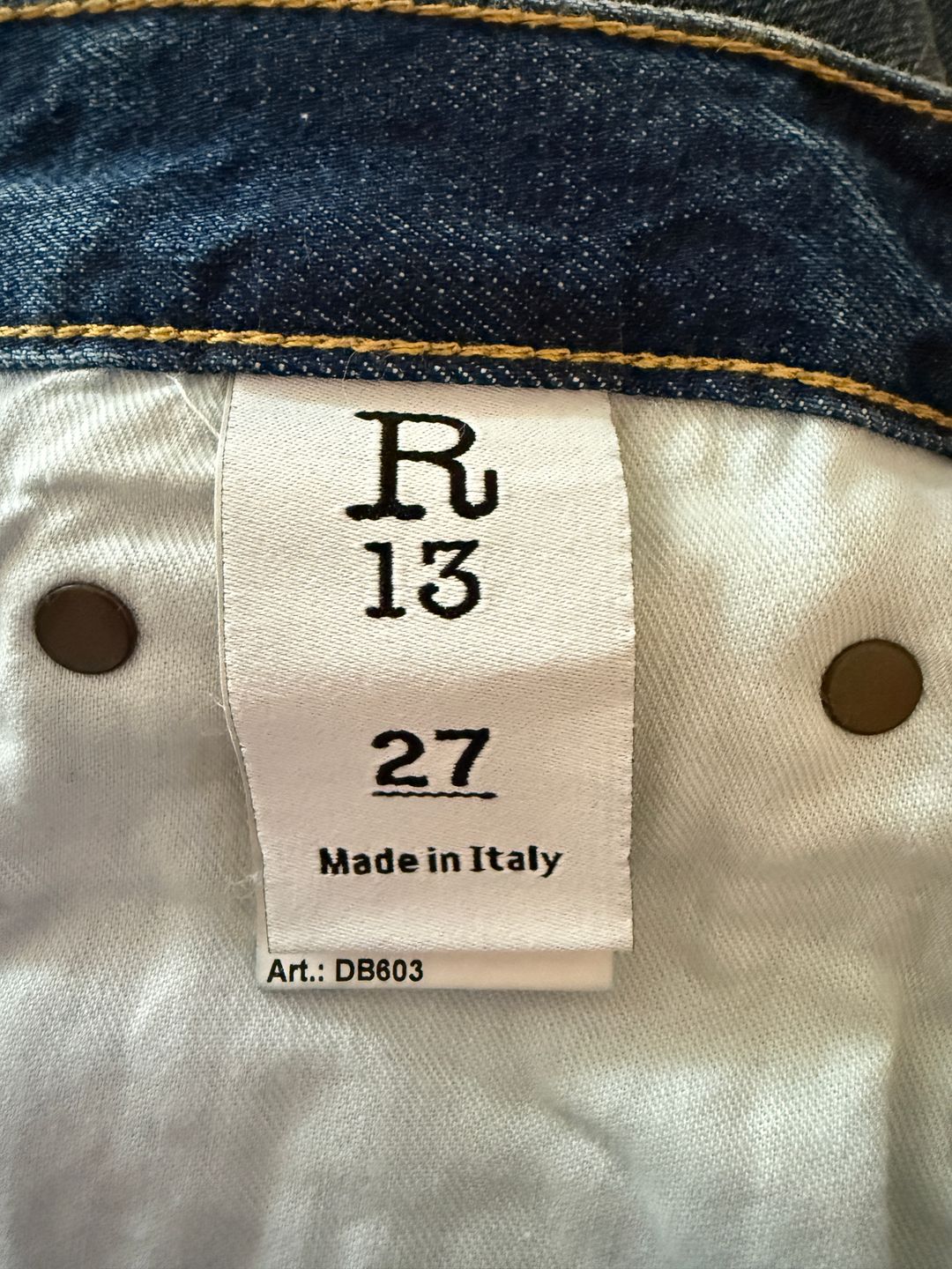 D'ARCY LOOSE JEAN - OASIS BLUE