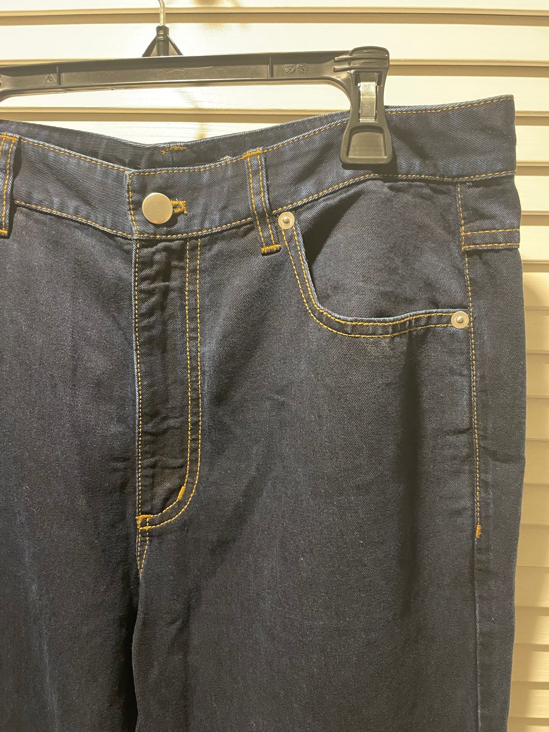Tencel Cotton Denim Triton Slim Jean