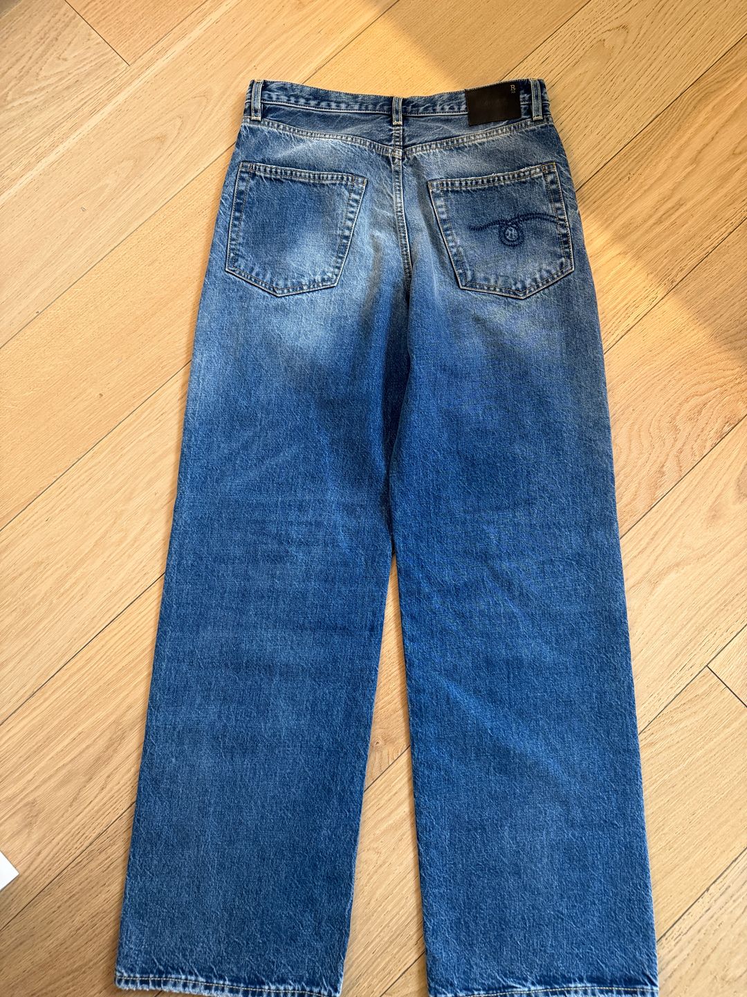 D'ARCY LOOSE JEAN - OASIS BLUE