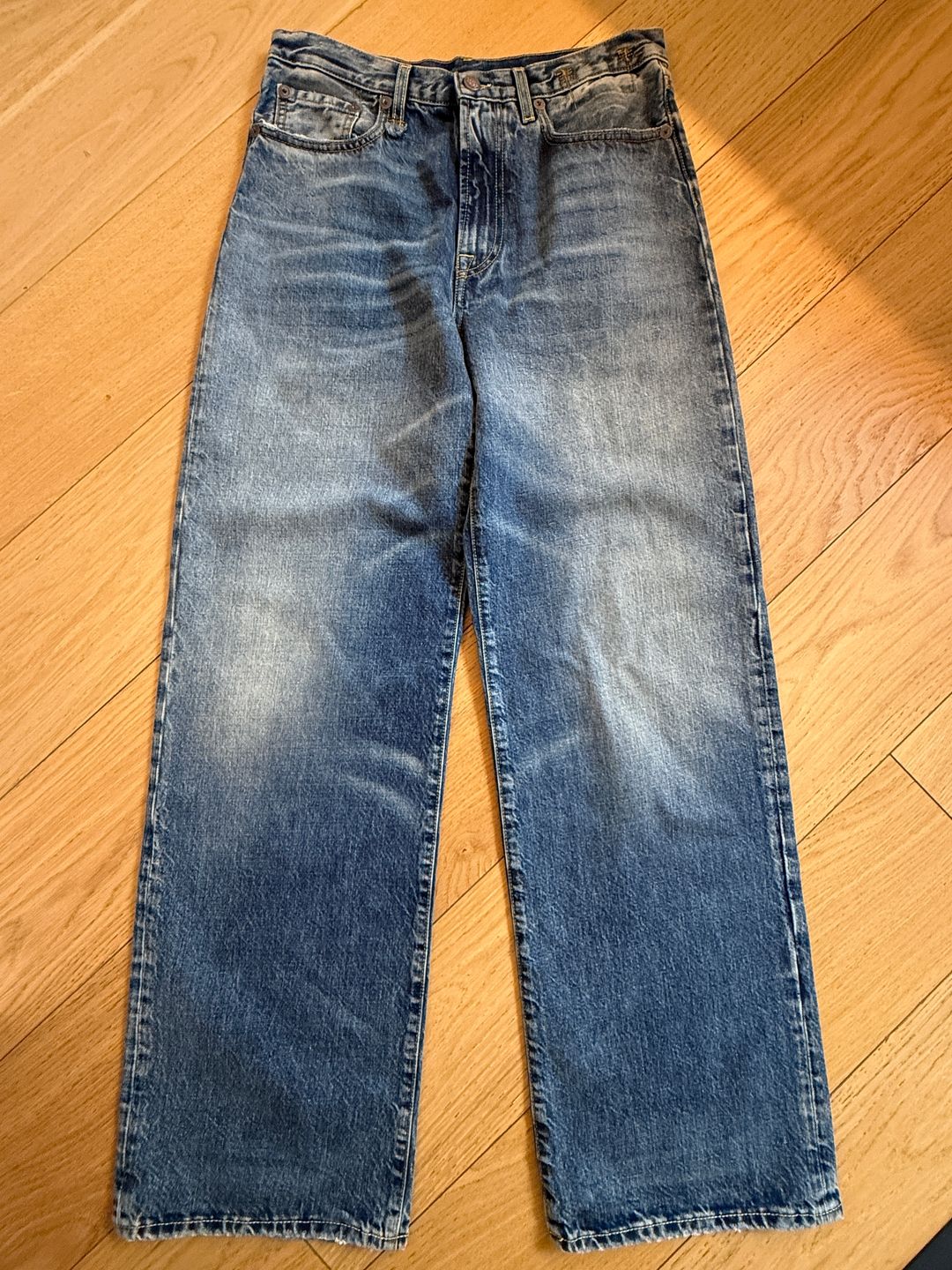 D'ARCY LOOSE JEAN - OASIS BLUE