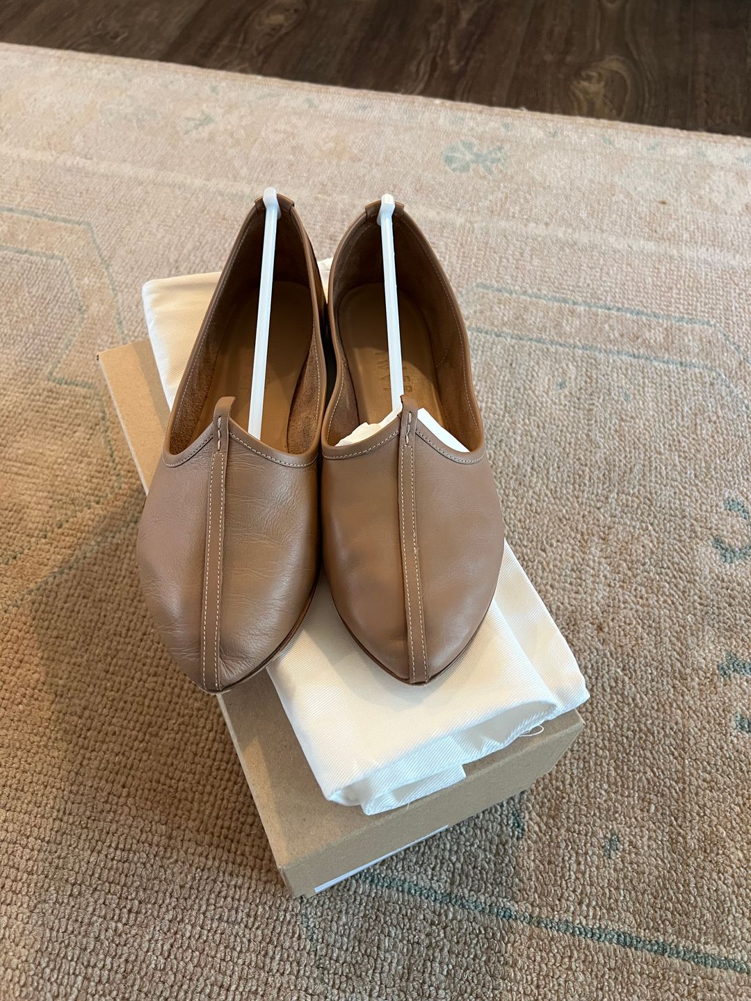 The Jutti Slipper in Bare