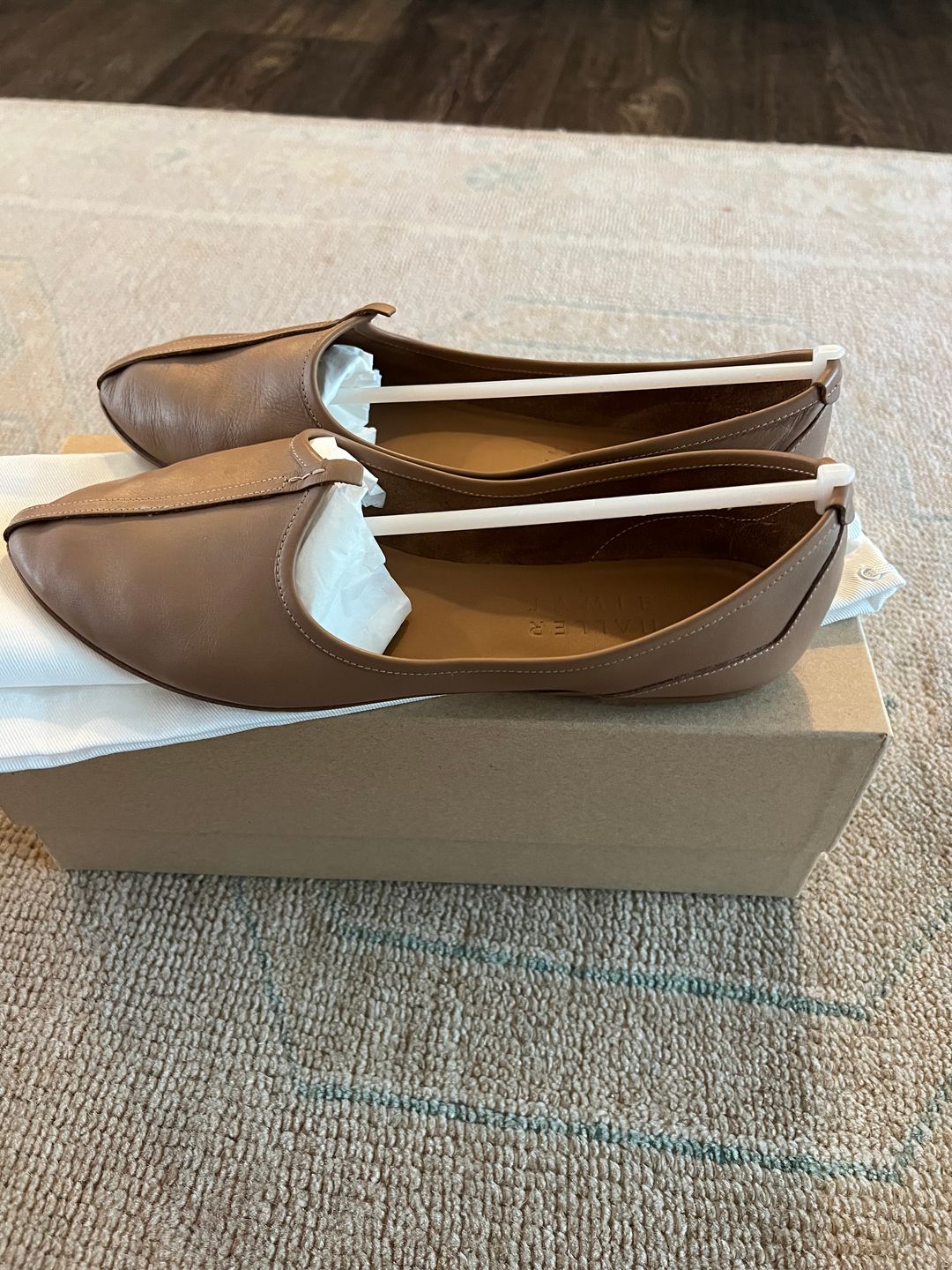 The Jutti Slipper in Bare