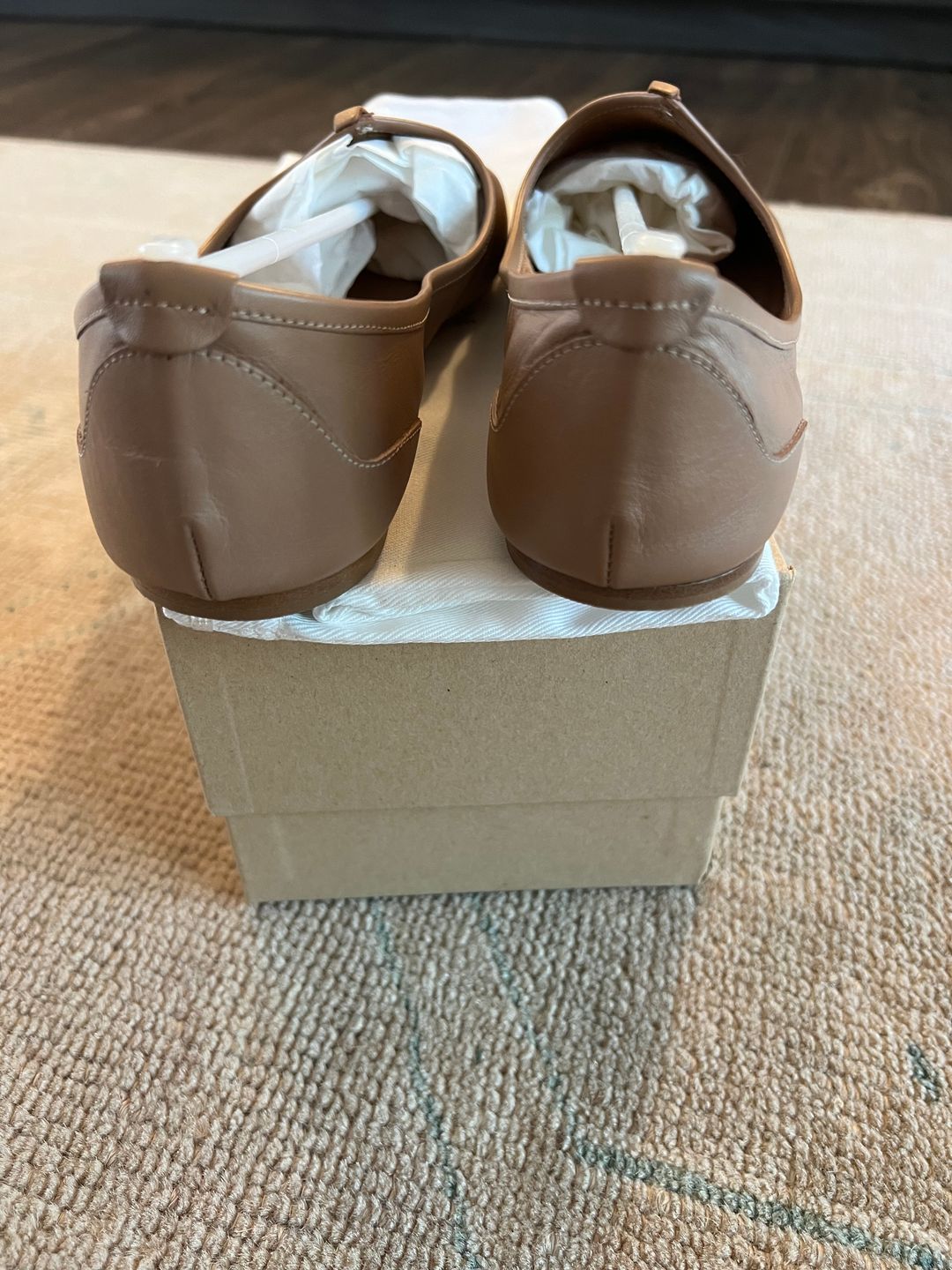 The Jutti Slipper in Bare
