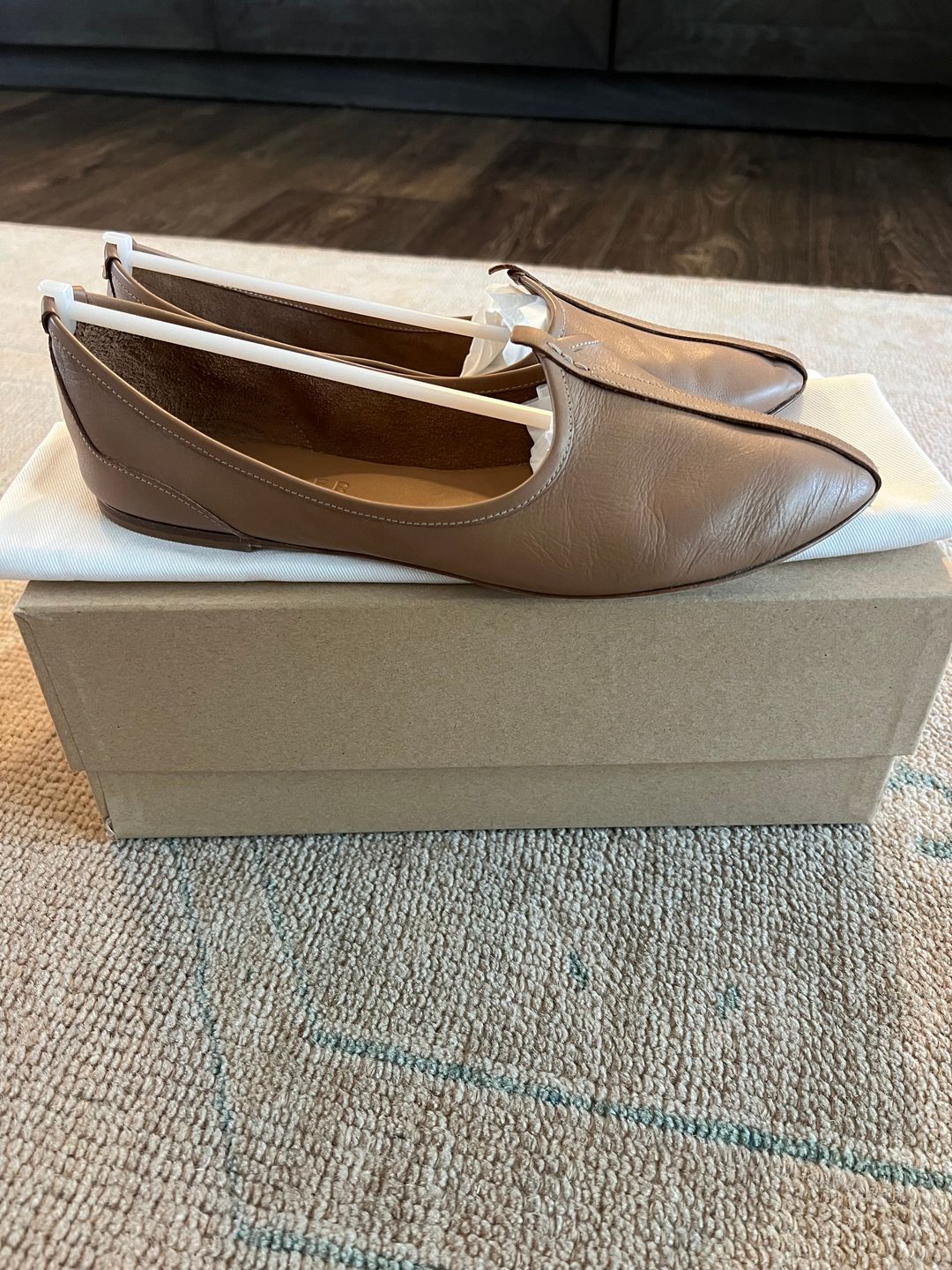 The Jutti Slipper in Bare