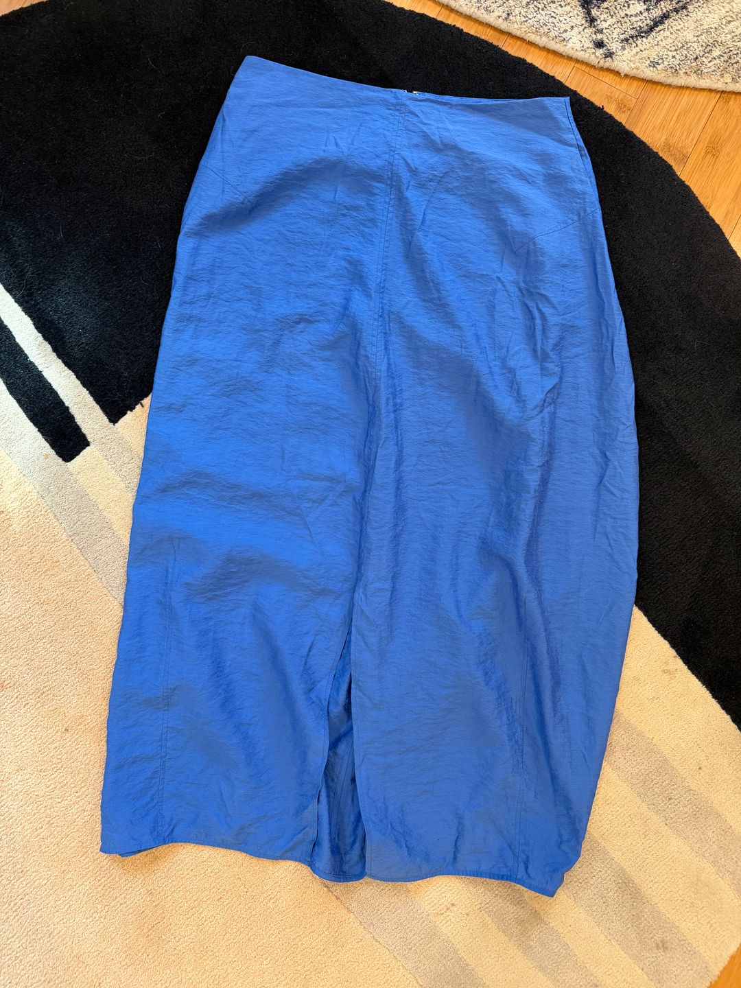 Parachute skirt cobalt