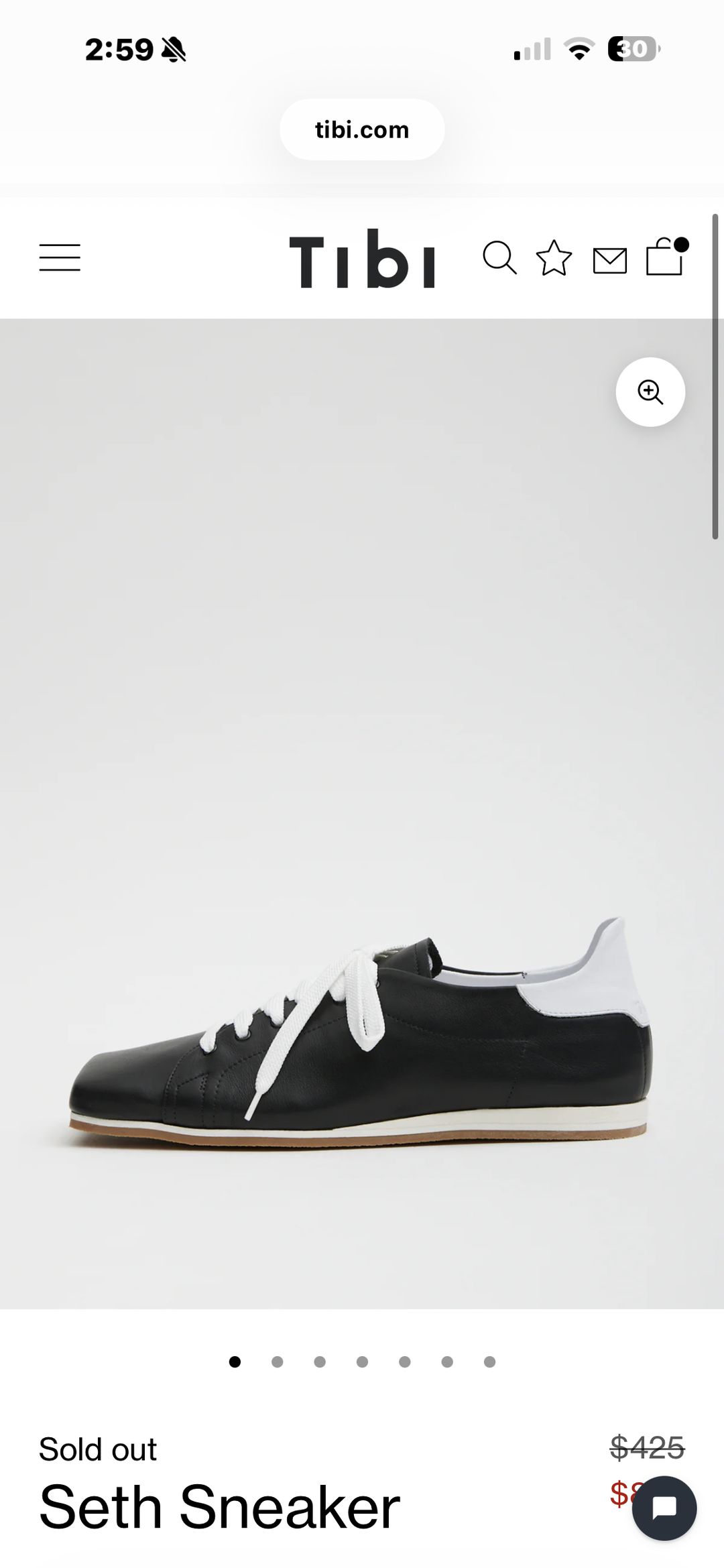 Seth Sneaker
