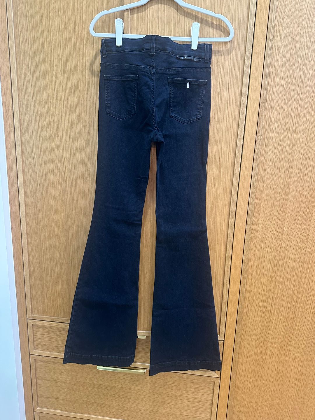 Stella McCartney Dark Denim Boot Cut Jeans, Size 30 (runs small)