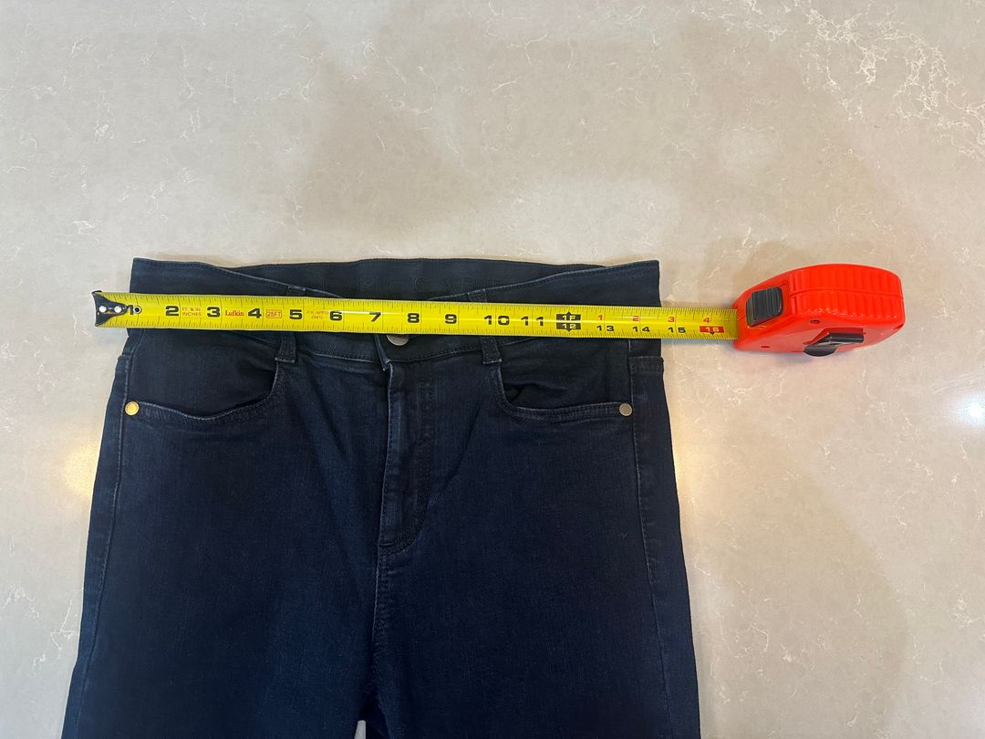 Stella McCartney Dark Denim Boot Cut Jeans, Size 30 (runs small)