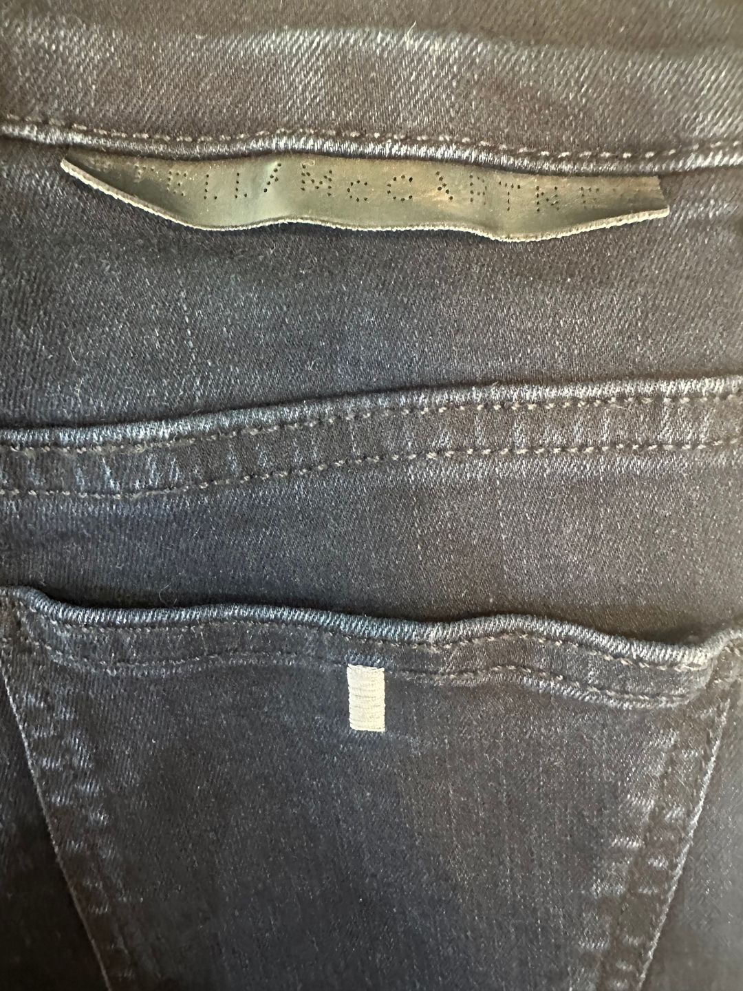 Stella McCartney Dark Denim Boot Cut Jeans, Size 30 (runs small)