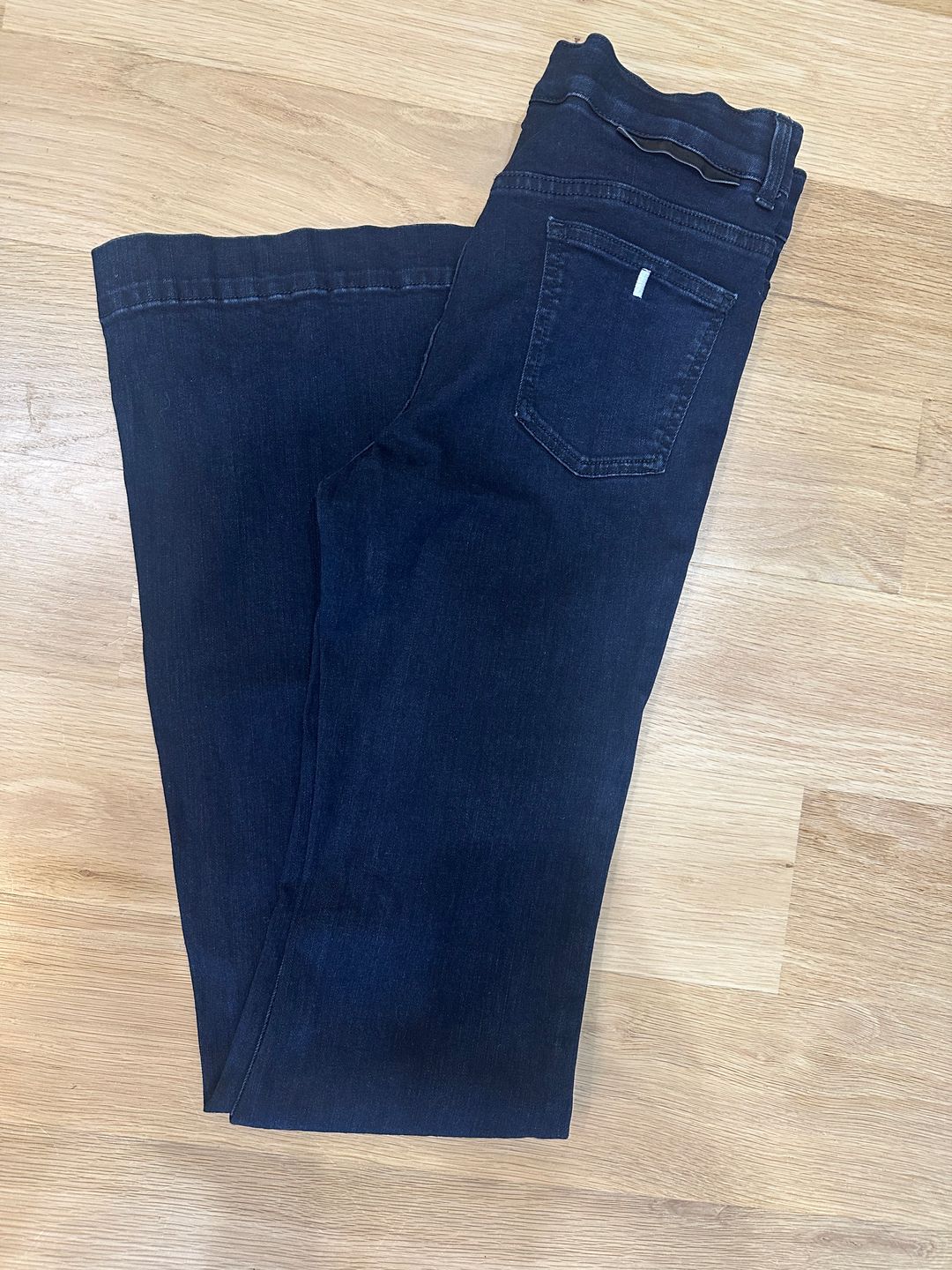 Stella McCartney Dark Denim Boot Cut Jeans, Size 30 (runs small)