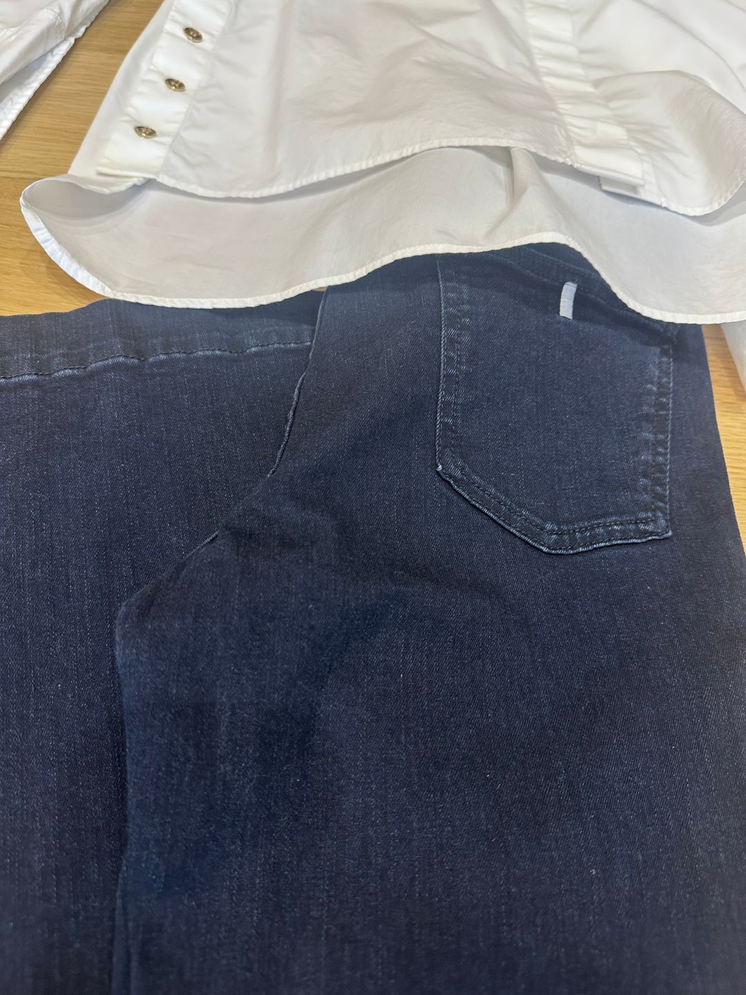 Stella McCartney Dark Denim Boot Cut Jeans, Size 30 (runs small)