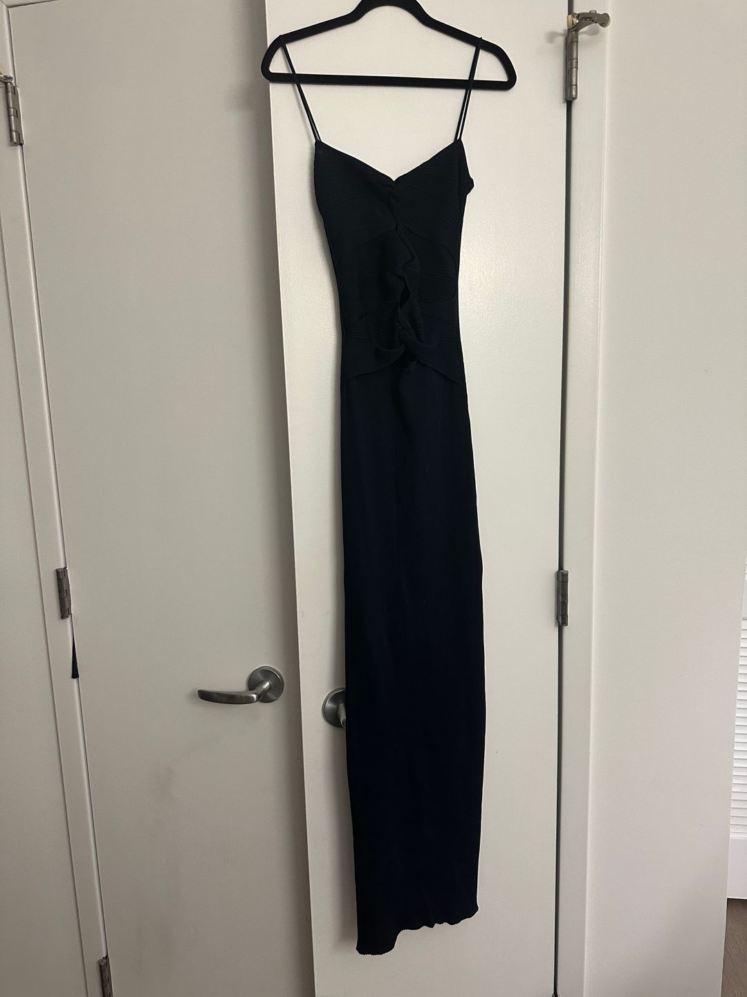 HONEY KNIT DRESS - INK