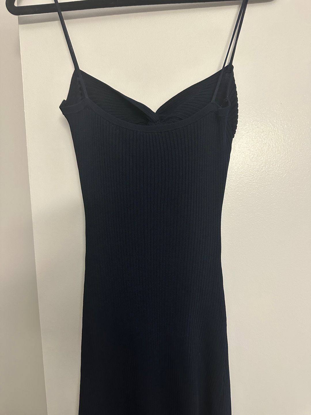 Cult Gaia HONEY KNIT DRESS - INK