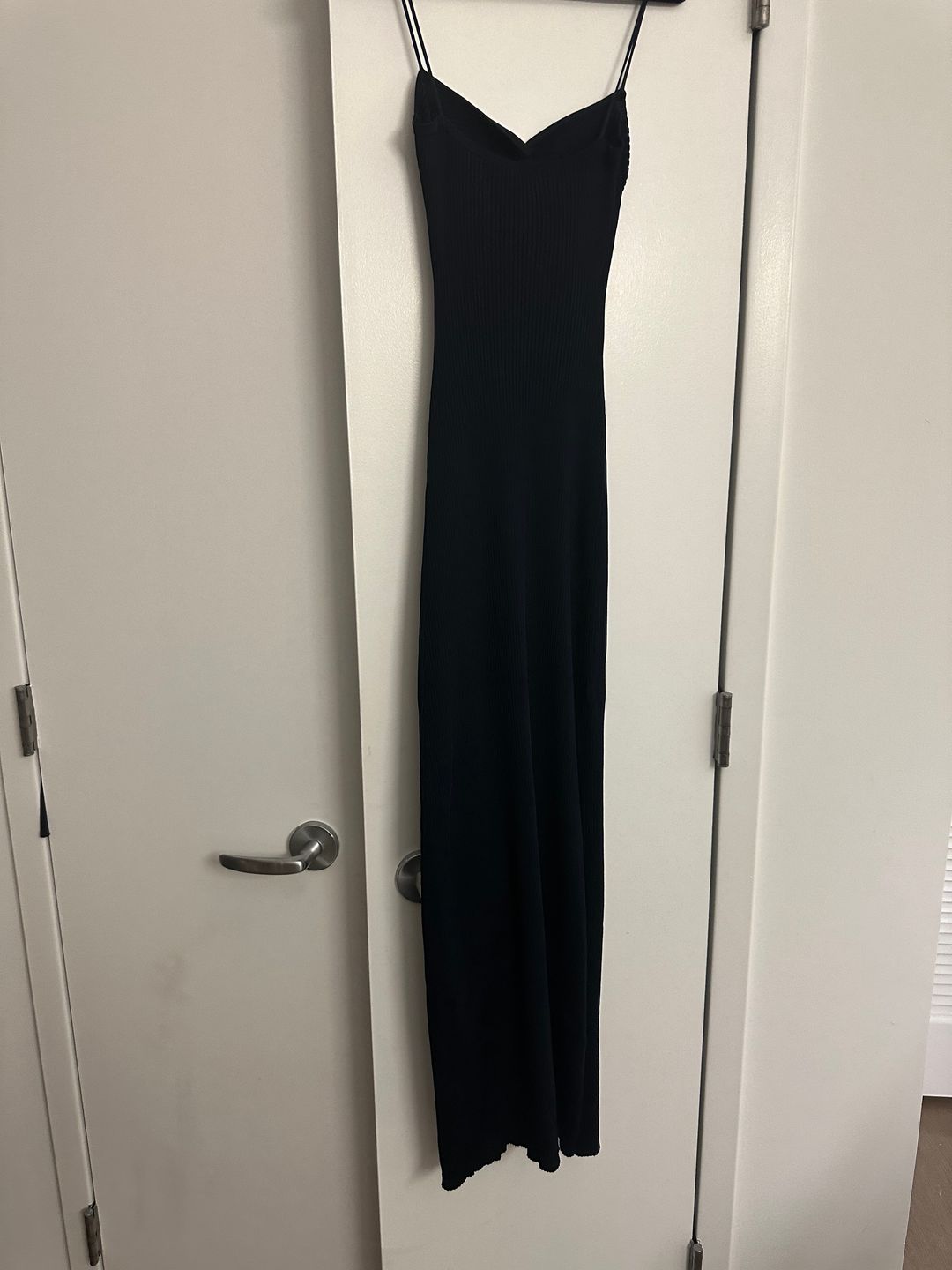 Cult Gaia HONEY KNIT DRESS - INK