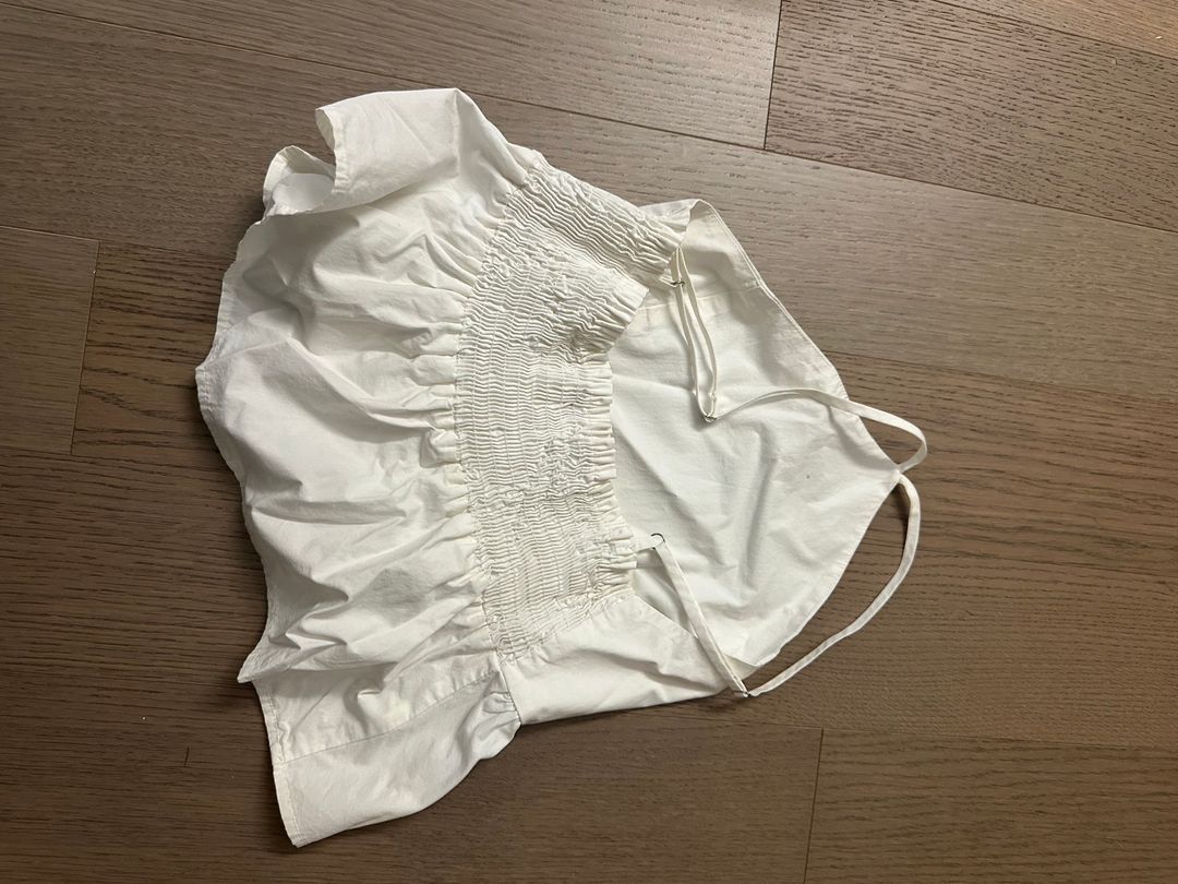 Ciao Lucia Franca Top White