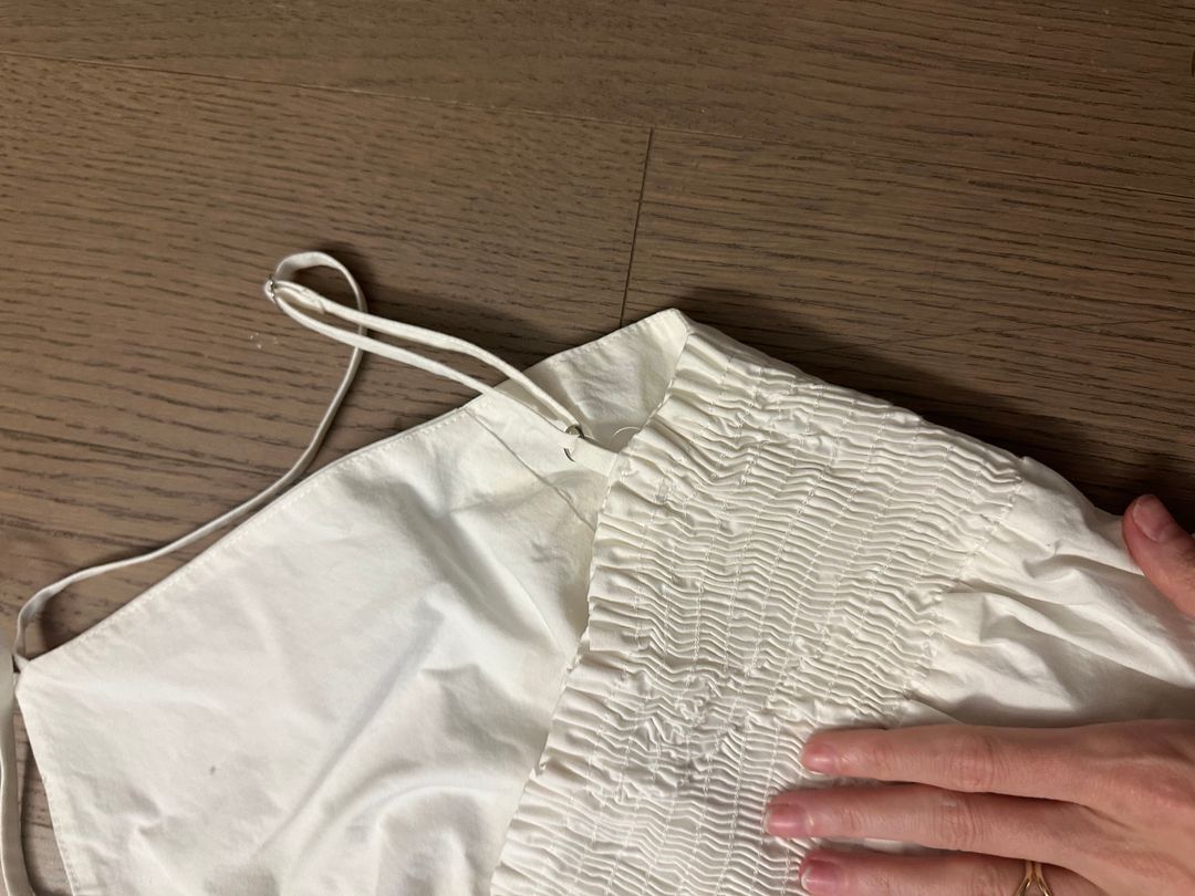 Ciao Lucia Franca Top White