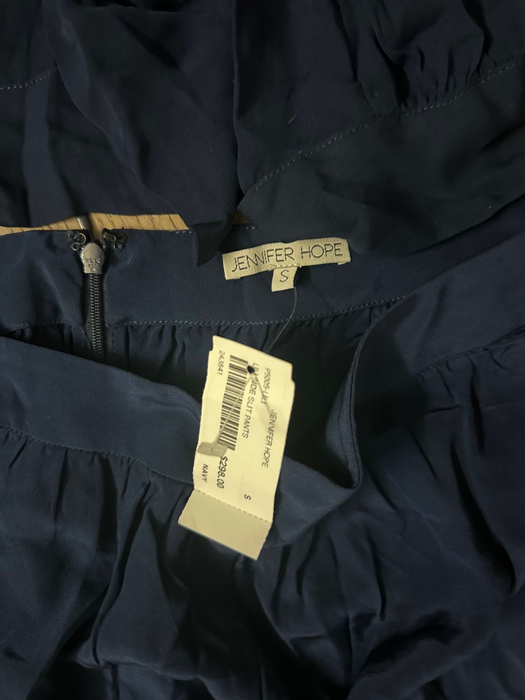 NWT Jennifer Hope Kimono wrap top and pants set