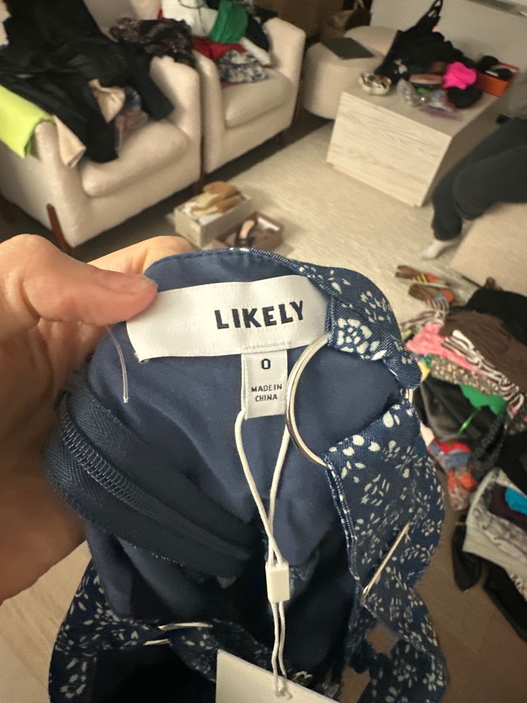 NWT Likely Kimber Floral Midi Dress