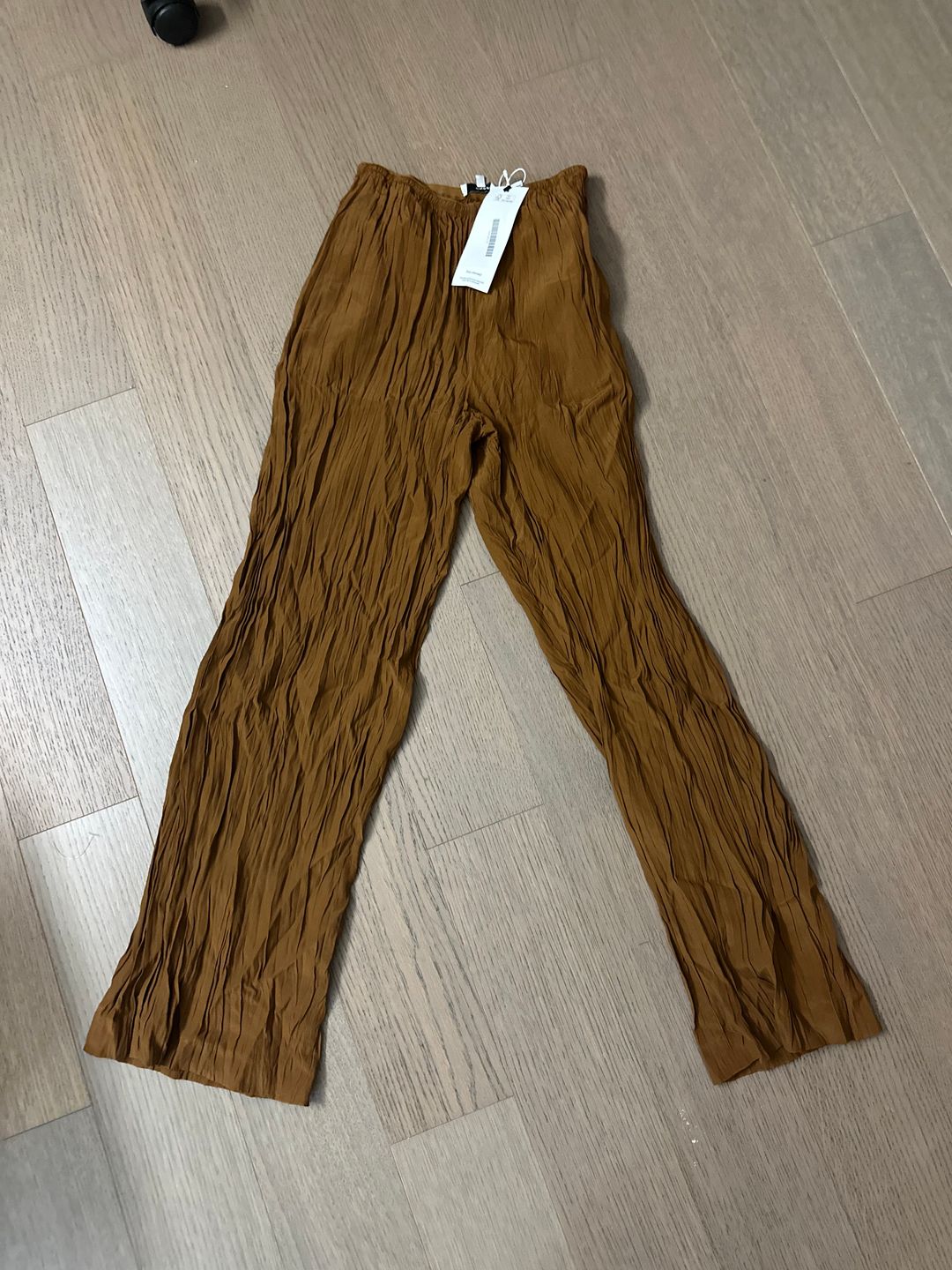 Plissé Pull-on Pants In Ojai