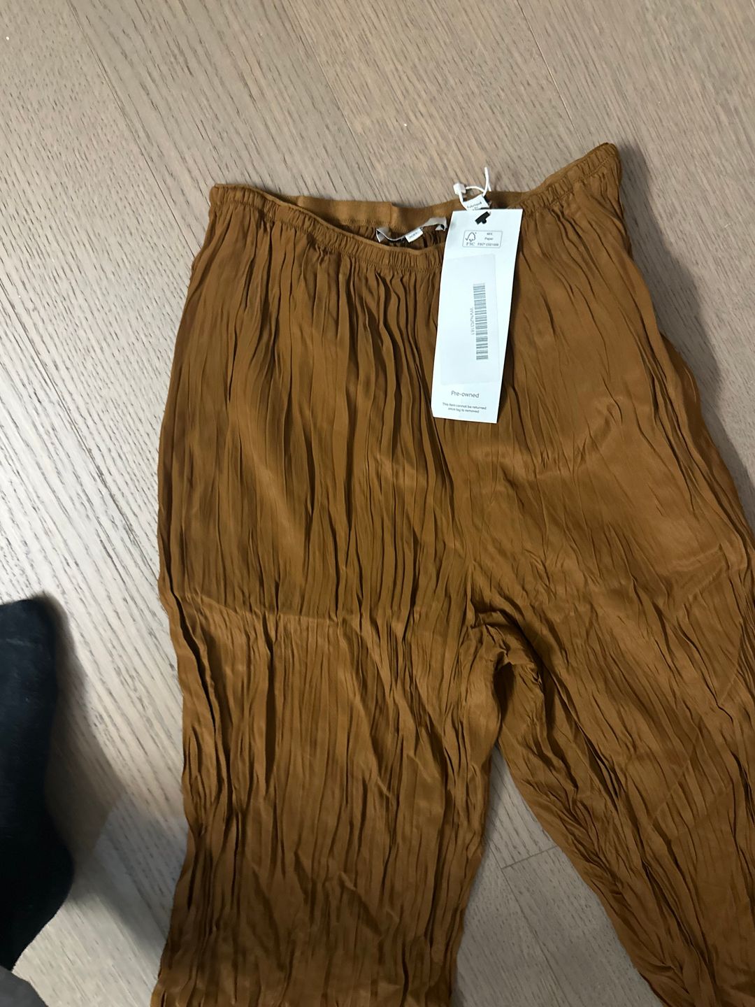 Vince Plissé Pull-on Pants In Ojai