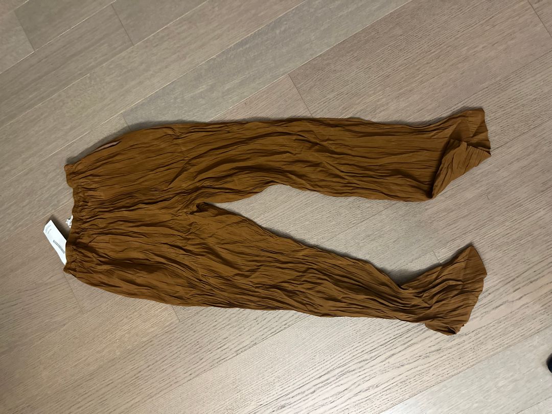 Vince Plissé Pull-on Pants In Ojai