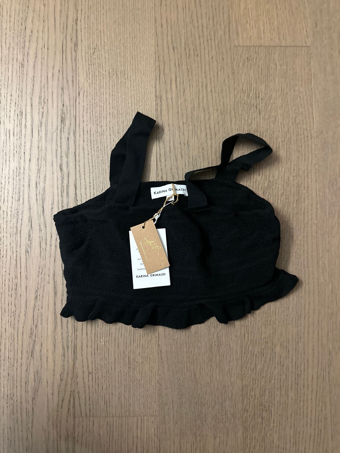 NWT Karina Grimaldi Lata Knit Set