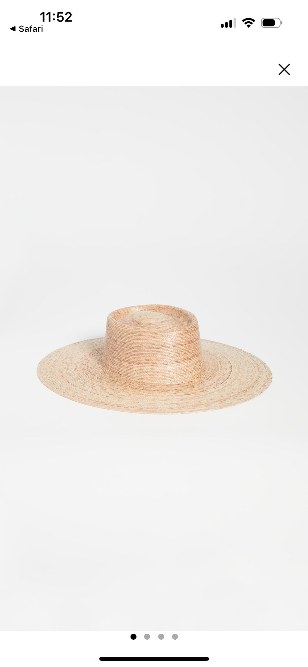 Lack of Color Palma Wide Boater Hat