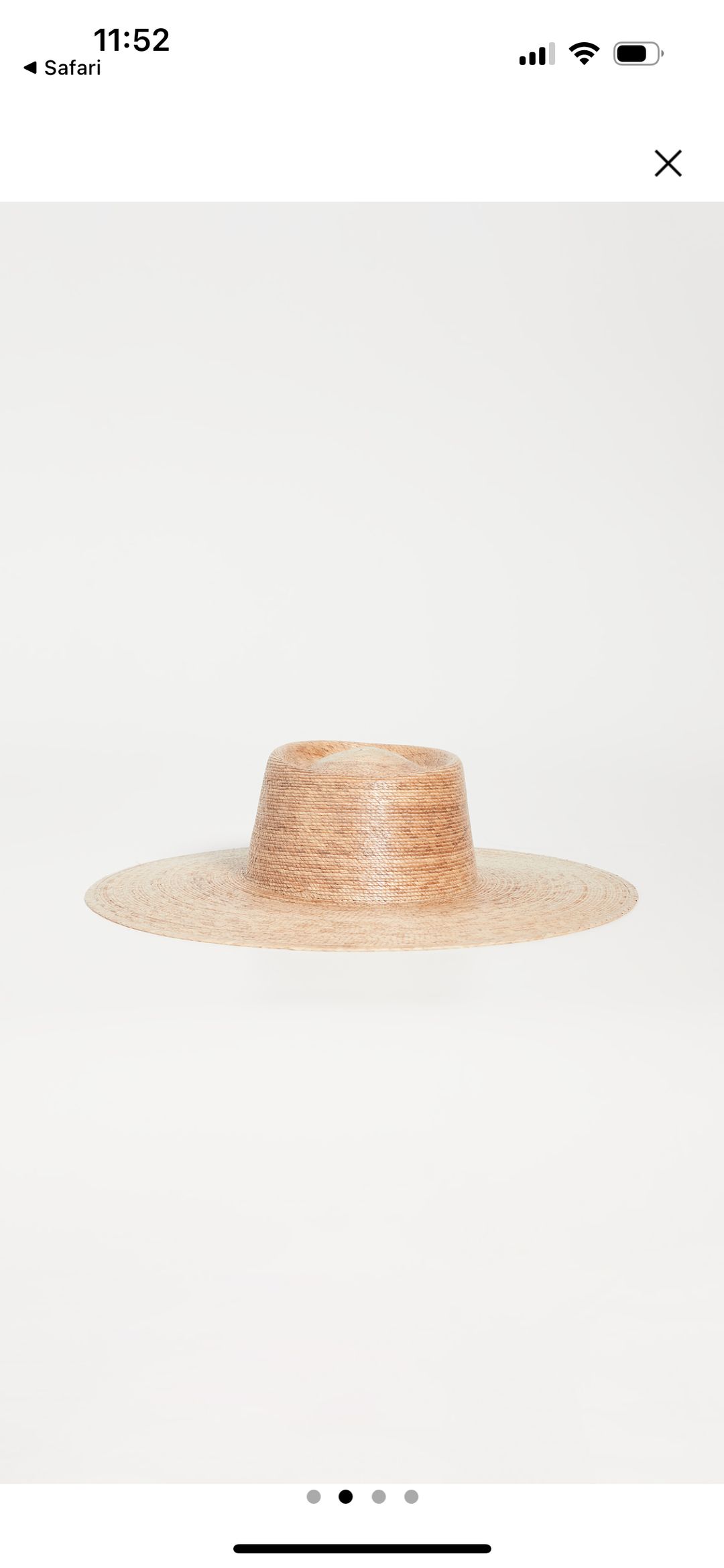Lack of Color Palma Wide Boater Hat
