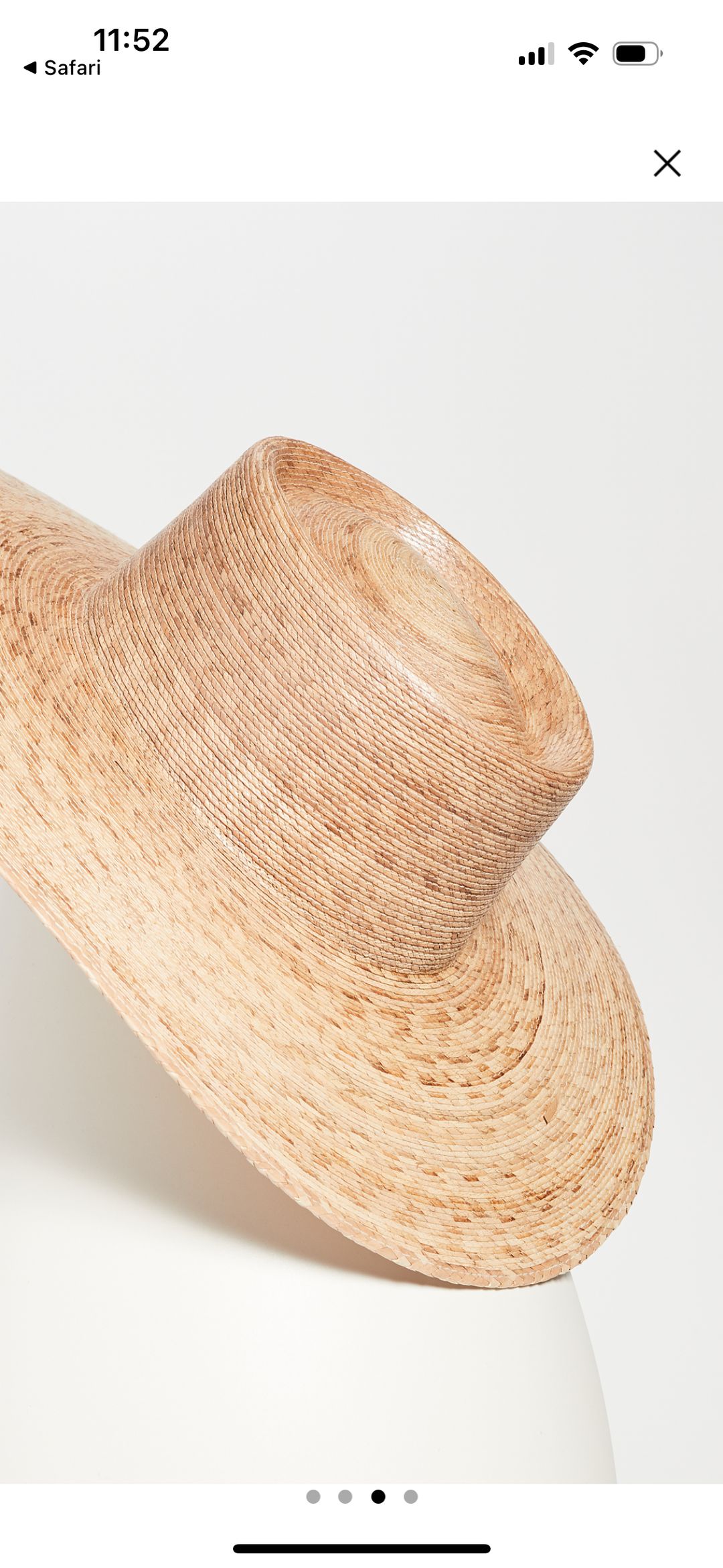 Lack of Color Palma Wide Boater Hat