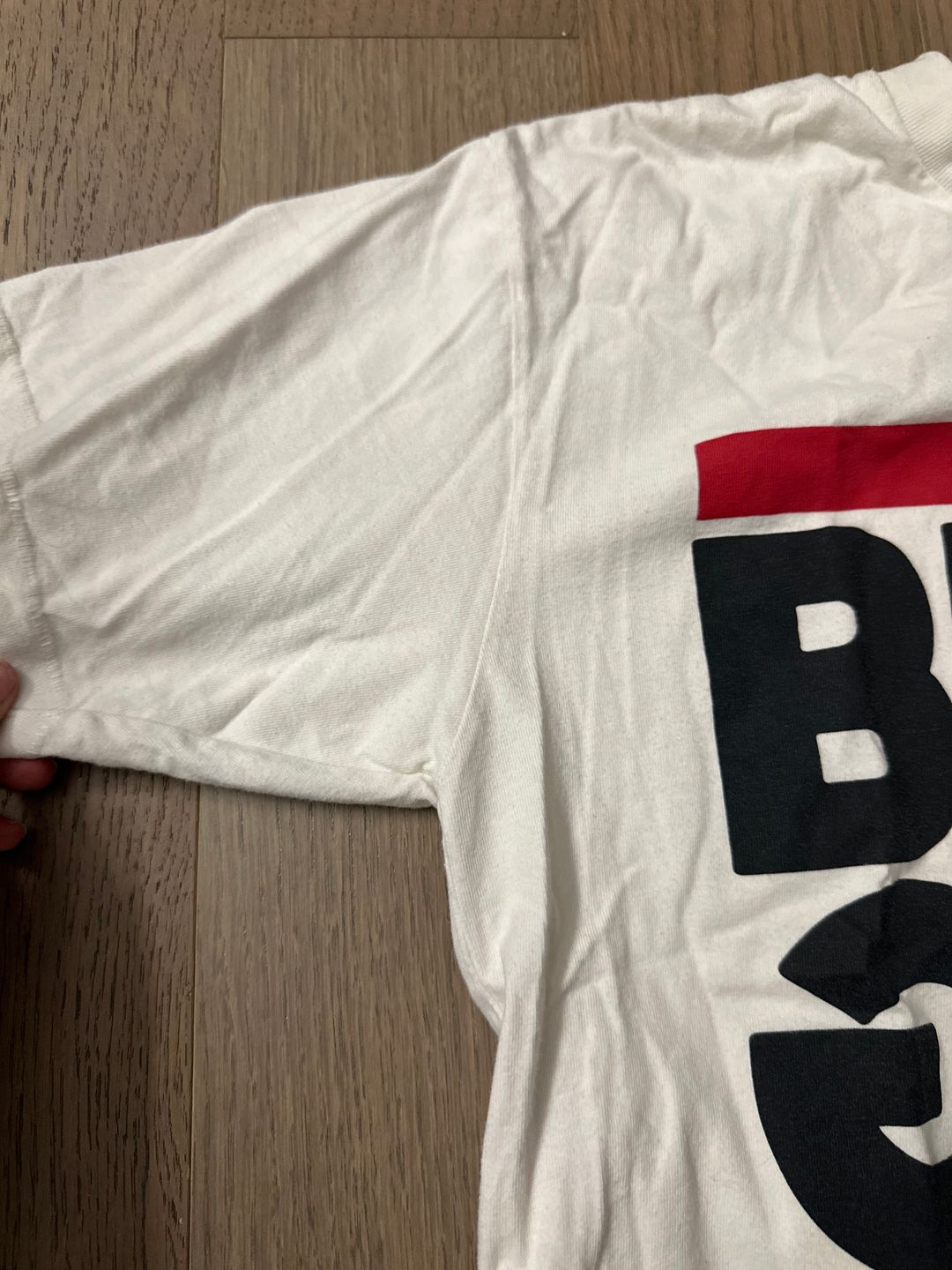 True You Tee In White