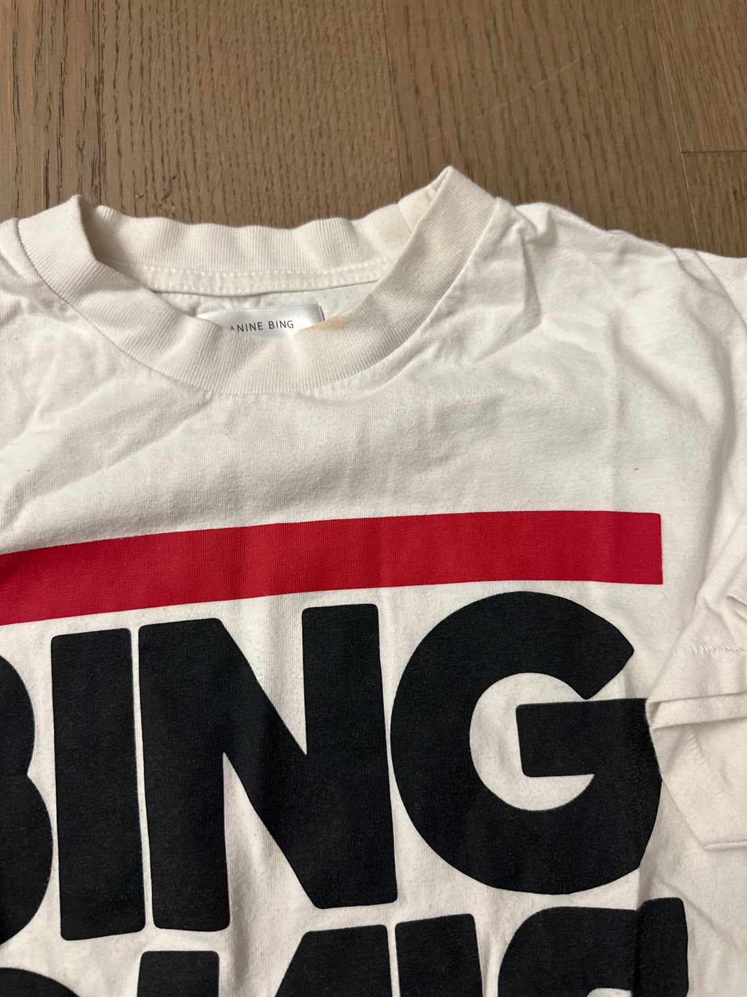 ANINE BING True You Tee In White