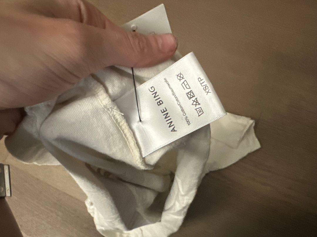 ANINE BING True You Tee In White