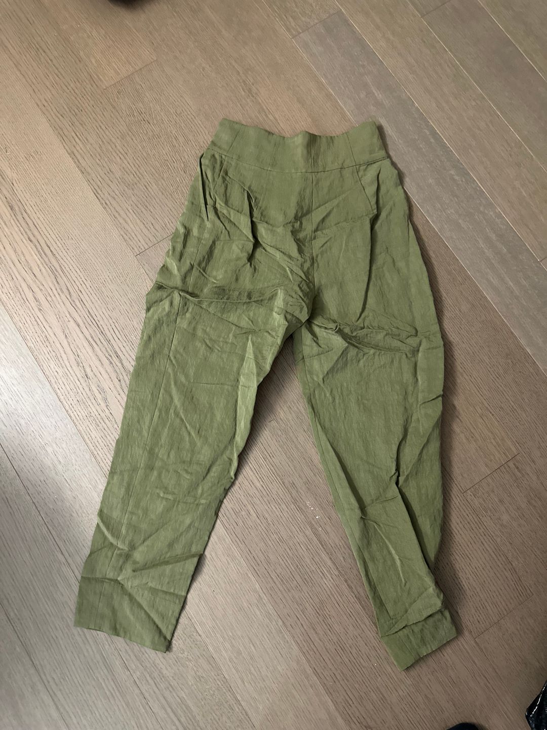 NWT Pippa Button Pants in Olive