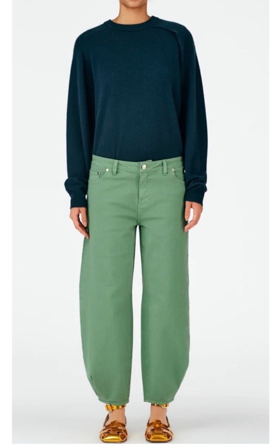 Cotton Drill Brancusi Pant