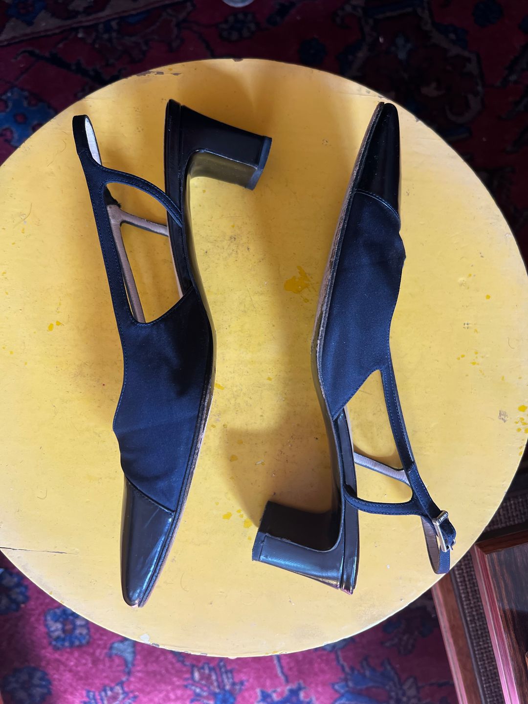 Vintage 1999 Slingback Pumps