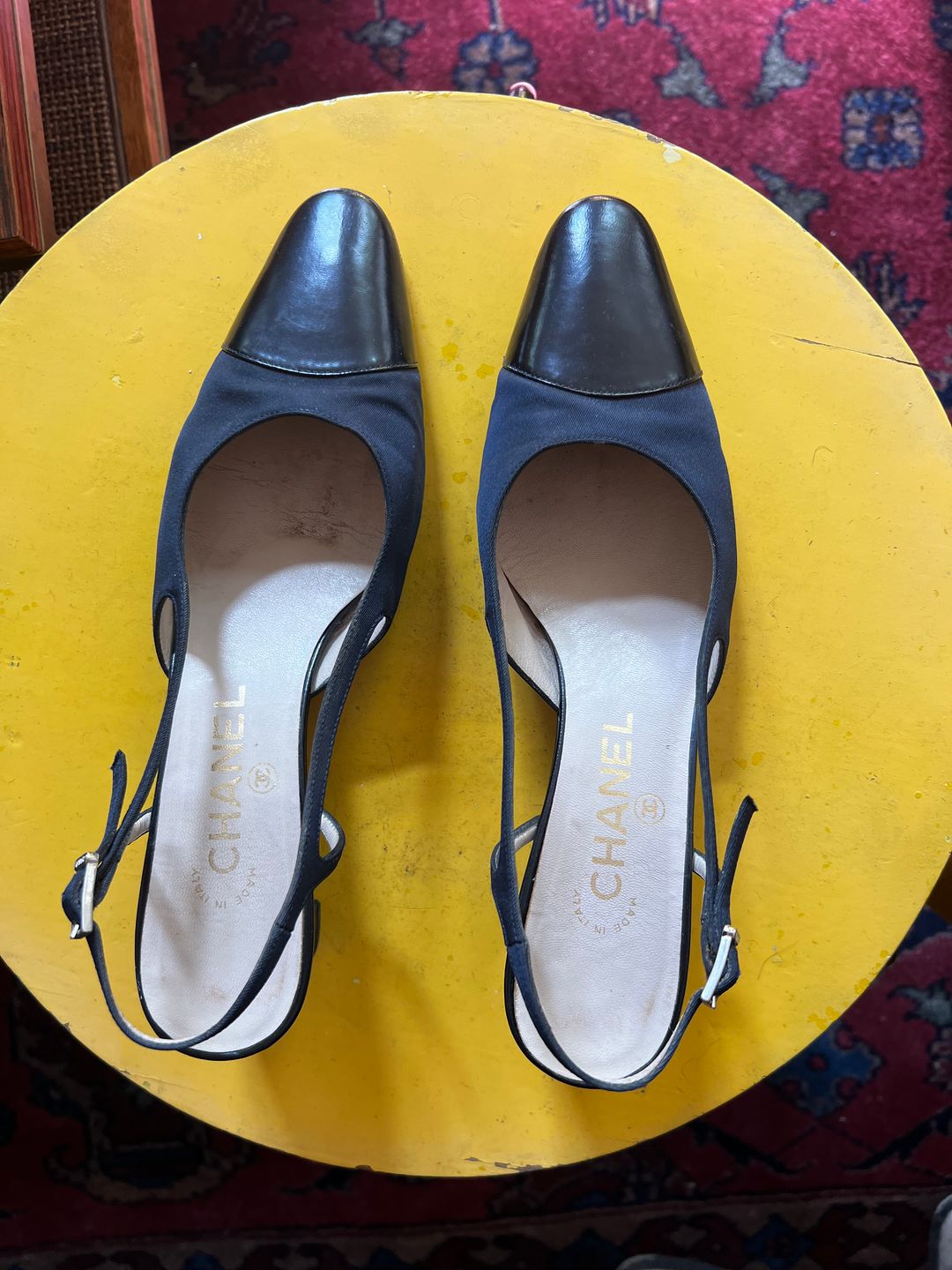Vintage 1999 Slingback Pumps