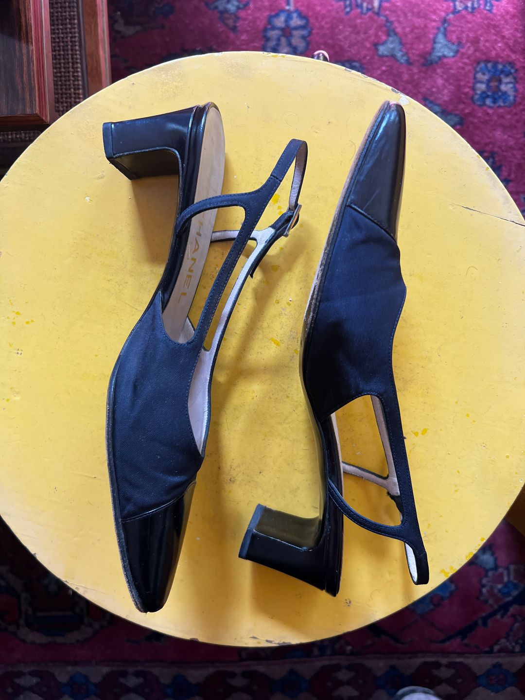 Vintage 1999 Slingback Pumps