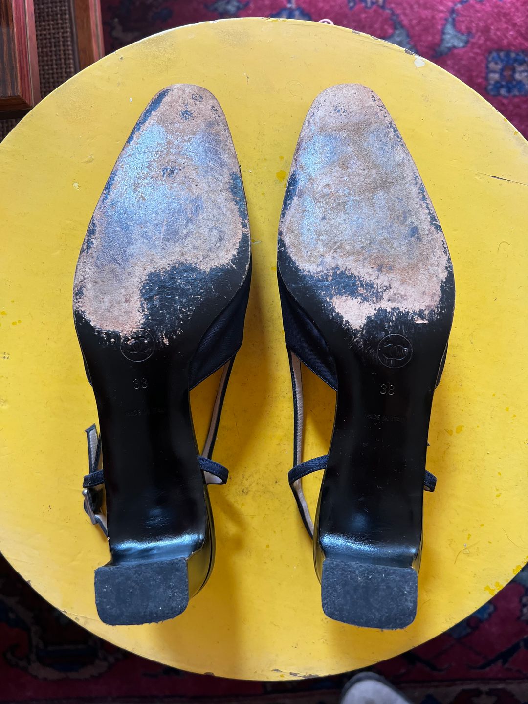 Vintage 1999 Slingback Pumps