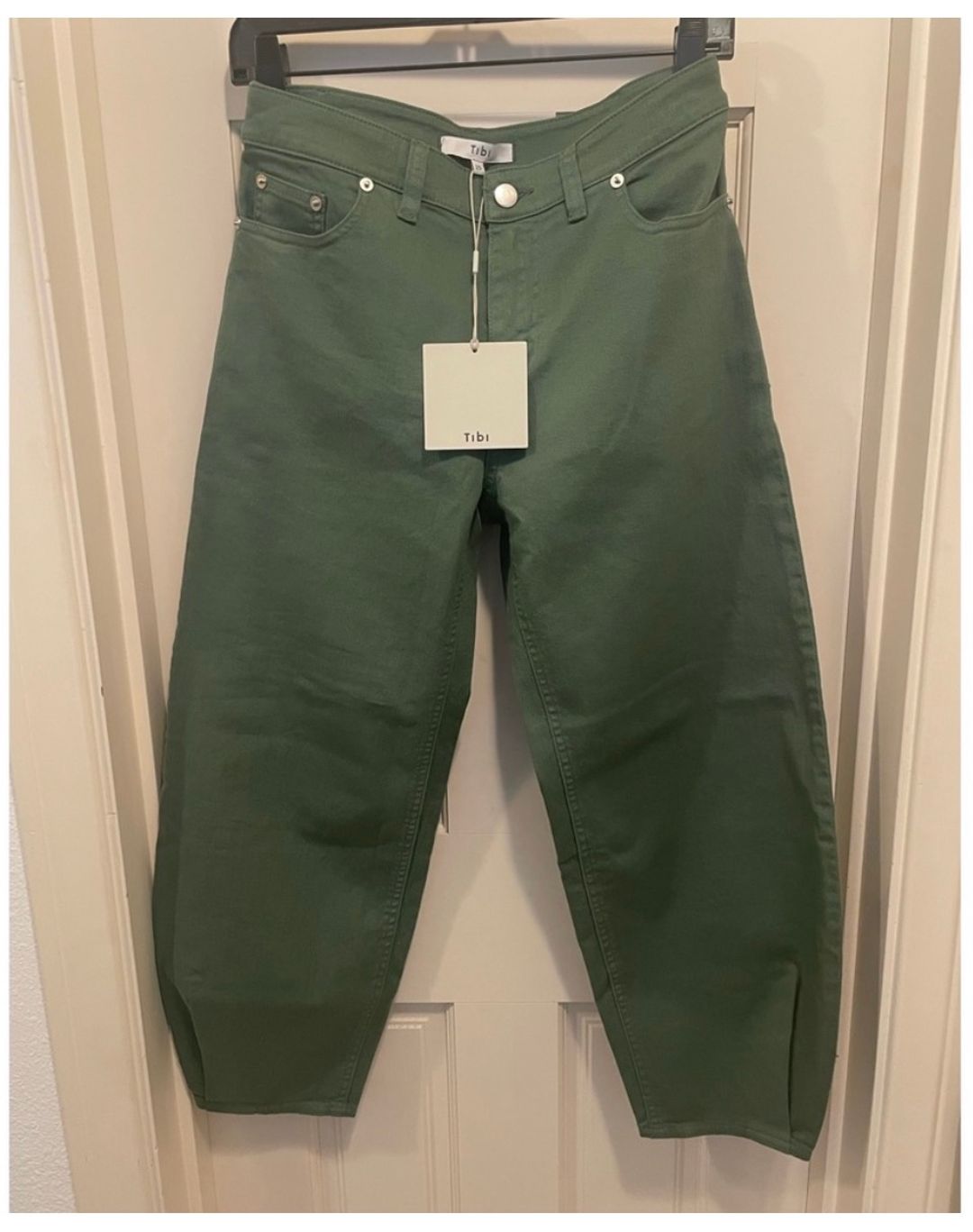 Cotton Drill Brancusi Pant