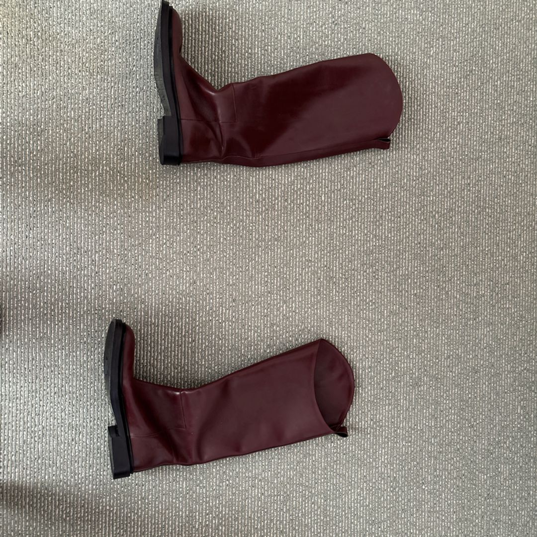 Jil Sander Riding Boots