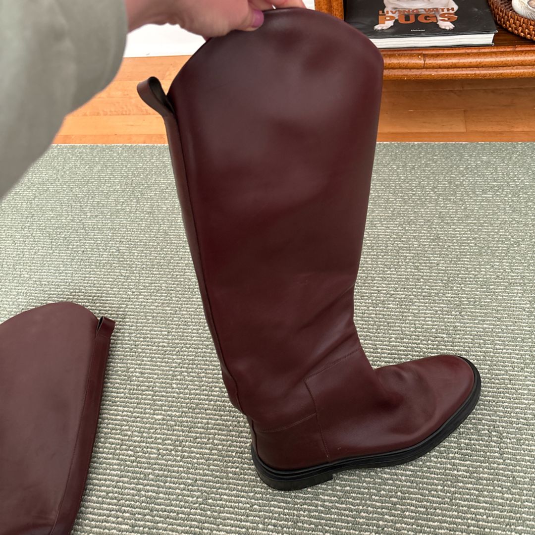 Jil Sander Riding Boots