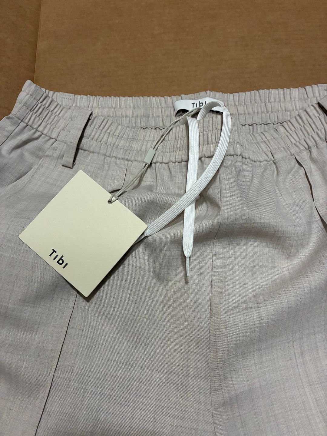 Tropical Wool Scottie Jogger
