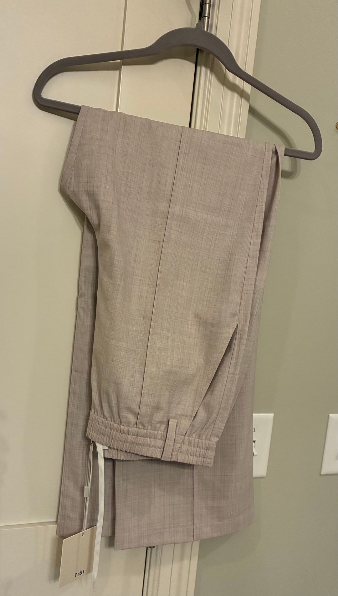 Tropical Wool Scottie Jogger