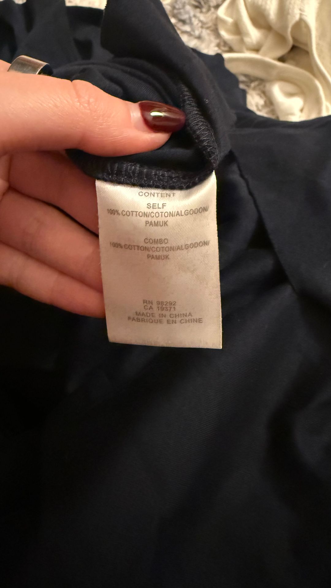 Cotton Garment