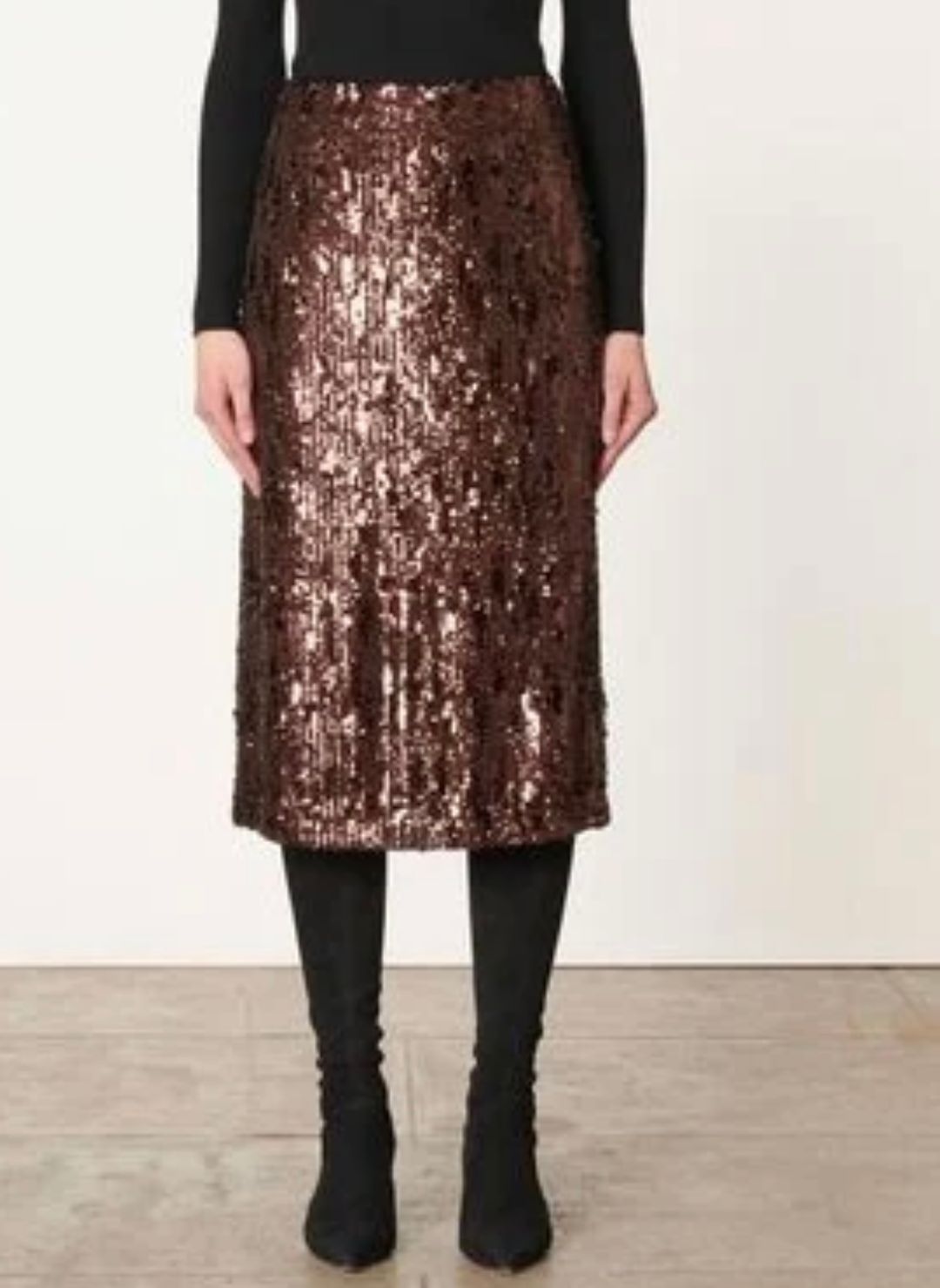 Dirma Midi Skirt